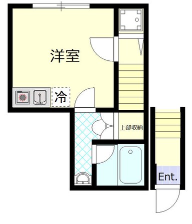 豊島園駅 徒歩9分 2階の物件間取画像